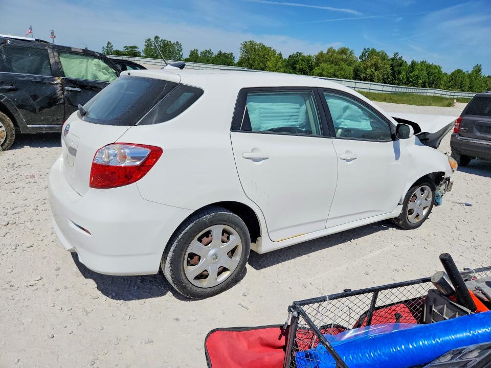 2009 Toyota Matrix VIN 2T1KU40E29C092778 COPART salvage auction — FRONT END, Mi - Certificate Of Title, sold $450 on 2026-07-09 (photo 3)