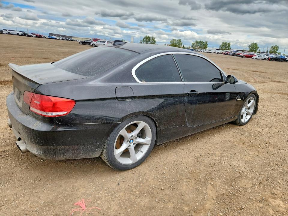 2007 BMW 3 series VIN WBAWB73567PV83791 COPART salvage auction — FRONT END, Ab - Bos - Salvage, sold $250 on 2026-07-28 (photo 3)