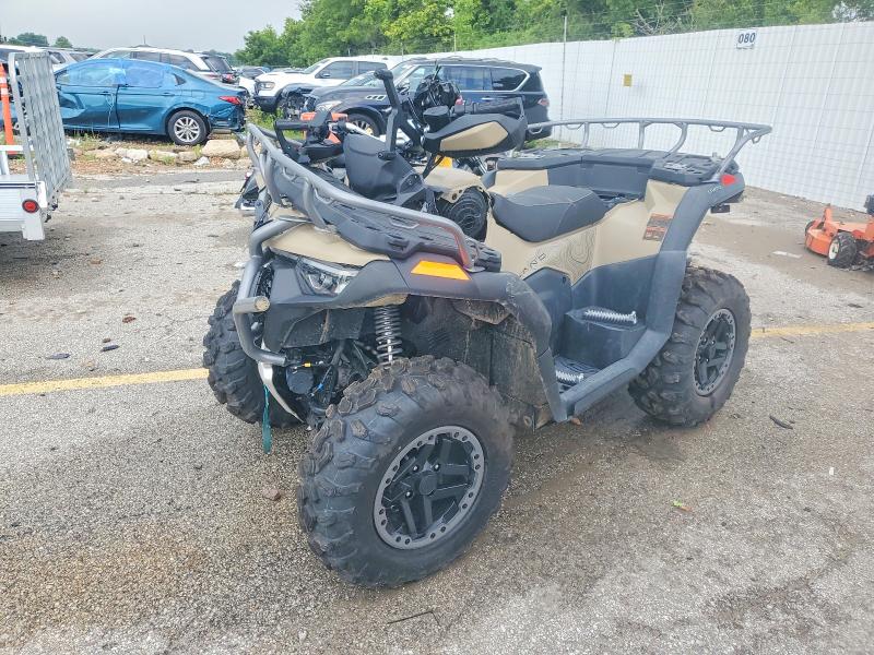 2025 Cfmoto Cforce VIN LCEFV1Z21S6000711 COPART salvage auction — ALL OVER, MO - SALVAGE CERTIFICATE OF TITLE, sold $175 on 2026-07-23 (photo 2)