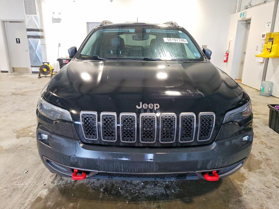 2019 Jeep Cherokee VIN 1C4PJMBX9KD276959 COPART salvage auction — UNDERCARRIAGE, Ns - Salvage Title, sold $2,150 on 2026-07-09 (photo 5)