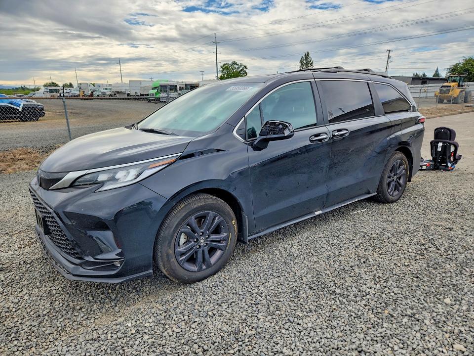 2024 Toyota VIN 5TDDSKFC3RS133743 — COPART salvage auction photo