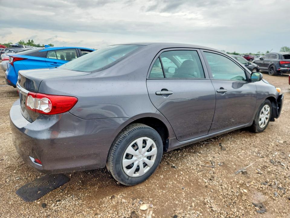 2013 Toyota VIN 5YFBU4EE8DP103753 COPART salvage auction — FRONT END, Wv - Salvage Certificate, sold $2,100 on 2026-07-15 (photo 3)