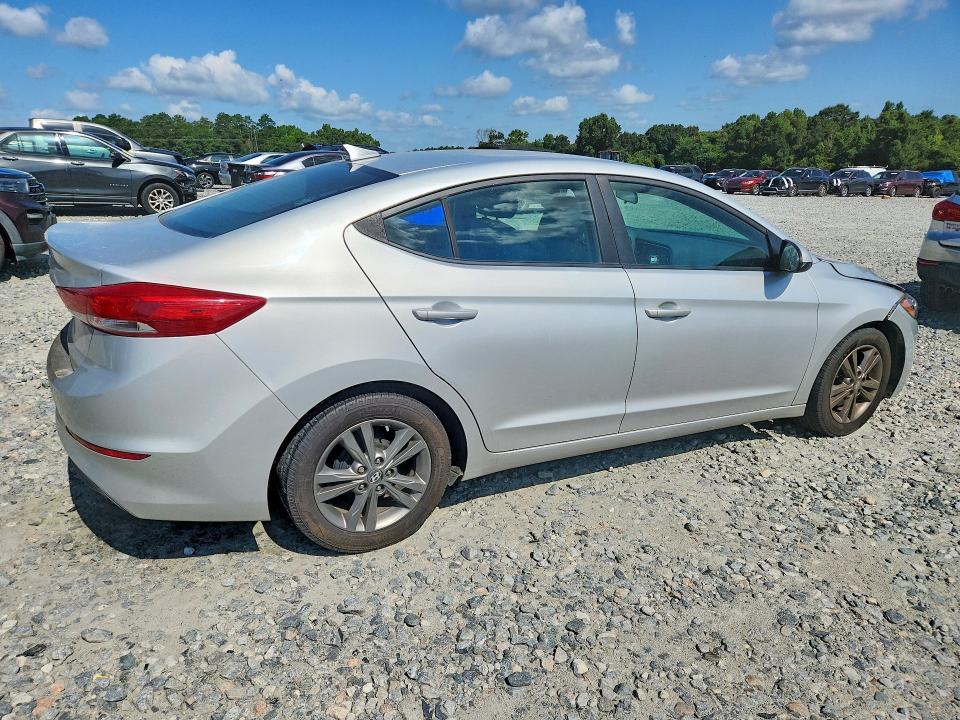 2017 Hyundai Elantra VIN 5NPD84LF5HH089306 COPART salvage auction — FRONT END, Ga - Cert Of Title-Salvage, sold $125 on 2026-07-30 (photo 3)
