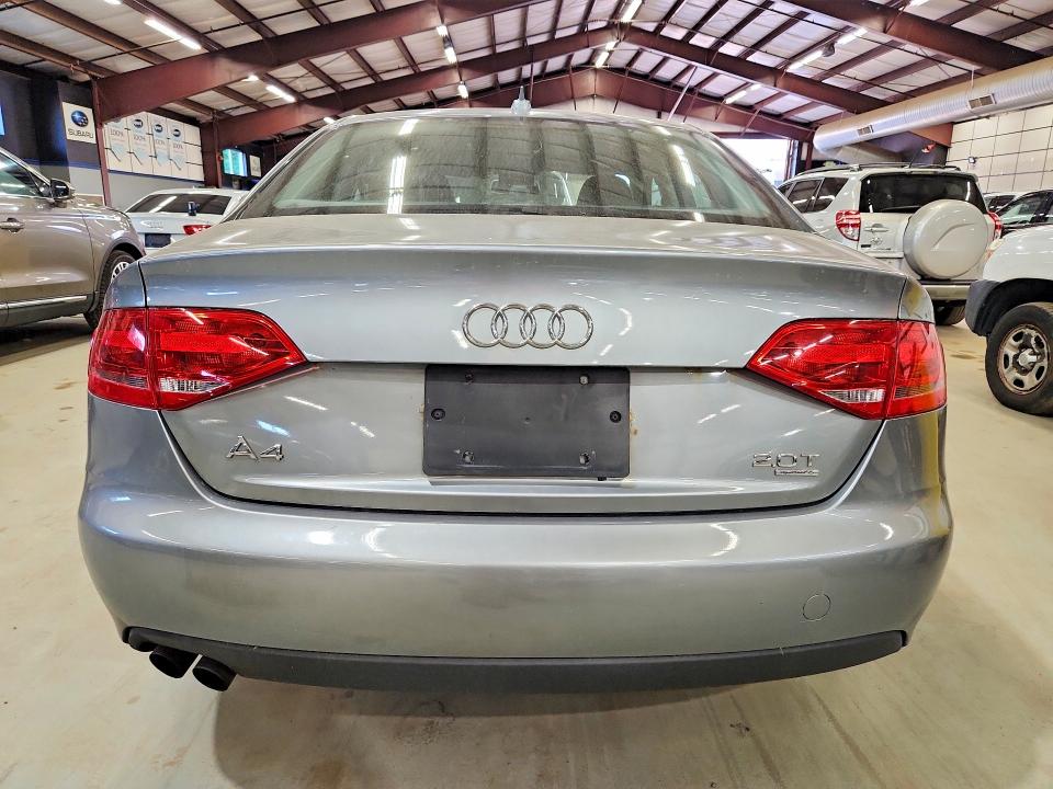 2010 Audi A4 VIN WAUBFAFL0AN002573 COPART salvage auction — MINOR DENT/SCRATCHES, Vt - Certificate Of Title, sold $2,200 on 2026-07-23 (photo 6)