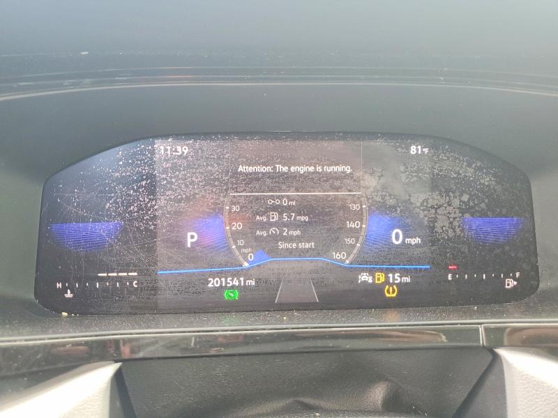 2023 Volkswagen Taos VIN 3VVDX7B28PM320518 COPART salvage auction — NORMAL WEAR, Mi - Dealer Only Clean Title, sold $1,700 on 2026-07-23 (photo 9)