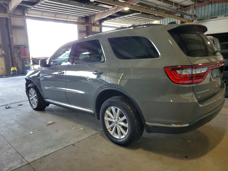 2022 Dodge Durango VIN 1C4RDJAG7NC227642 COPART salvage auction — FRONT END, Il - Salvage Certificate, sold $5,700 on 2026-09-06 (photo 2)