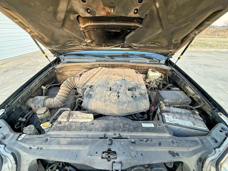 2006 Toyota 4runner VIN JTEZU14R160080584 COPART salvage auction — MINOR DENT/SCRATCHES, Ok - Certificate Of Title (P), sold $4,350 on 2026-07-07 (photo 7)