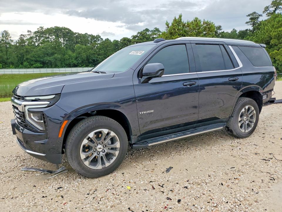 2025 Chevrolet Tahoe VIN 1GNS5MRD5SR100849 — COPART salvage auction photo