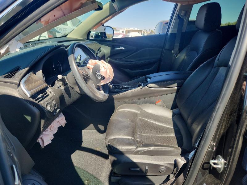 2020 Buick Envision VIN LRBFX4SXXLD115904 COPART salvage auction — FRONT END, Nv - Salvage Title, sold $1,350 on 2026-07-09 (photo 7)