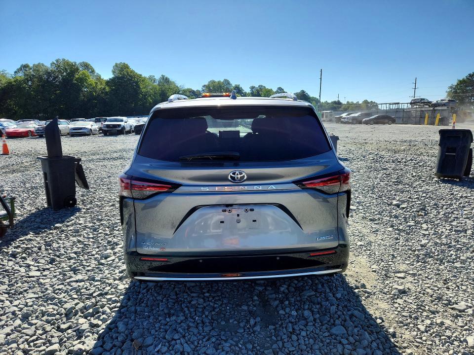 2026 Toyota Sienna VIN 5TDZSKFC7TS228061 COPART salvage auction — SIDE, NC - SALVAGE CERTIFICATE OF TITLE, sold $11,000 on 2026-07-29 (photo 6)