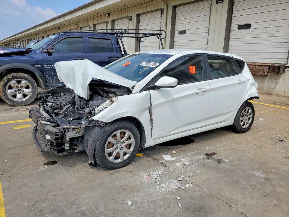 2014 Hyundai VIN KMHCT5AE9EU194891 COPART salvage auction — FRONT END, Ky - Cert Of Title-Salvage, sold $300 on 2026-07-20 (photo 1)