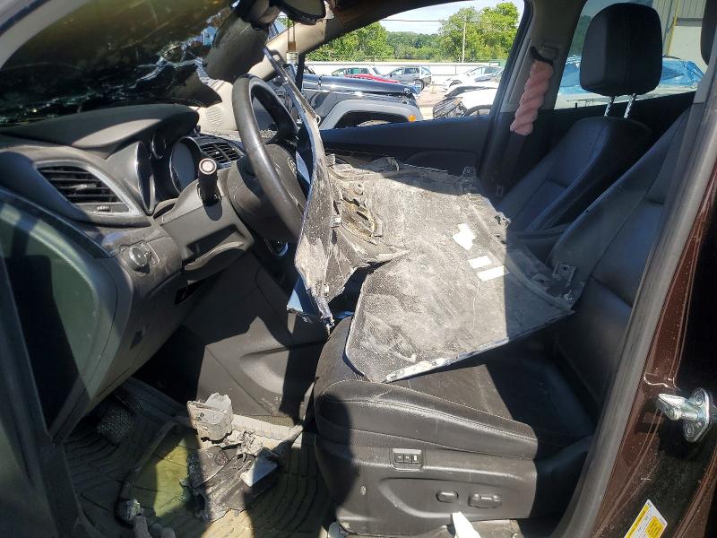 2015 Buick Encore VIN KL4CJCSB1FB054831 COPART salvage auction — ENGINE BURN, Tn - Non-Repairable Certificate, sold $200 on 2026-07-06 (photo 7)