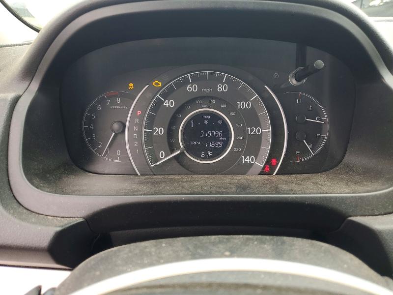 2013 Honda Cr-v VIN 2HKRM4H38DH660698 COPART salvage auction — MECHANICAL, Oh - Certificate Of Title, sold $1,150 on 2026-07-02 (photo 9)