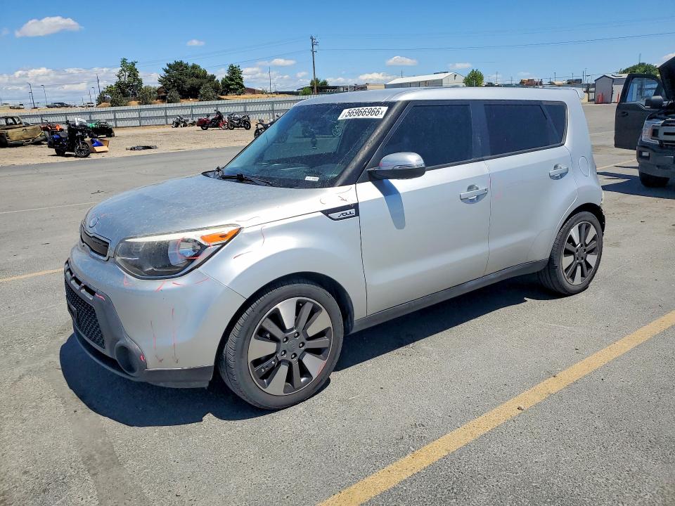2015 Kia Soul VIN KNDJX3A56F7770571 — COPART salvage auction photo