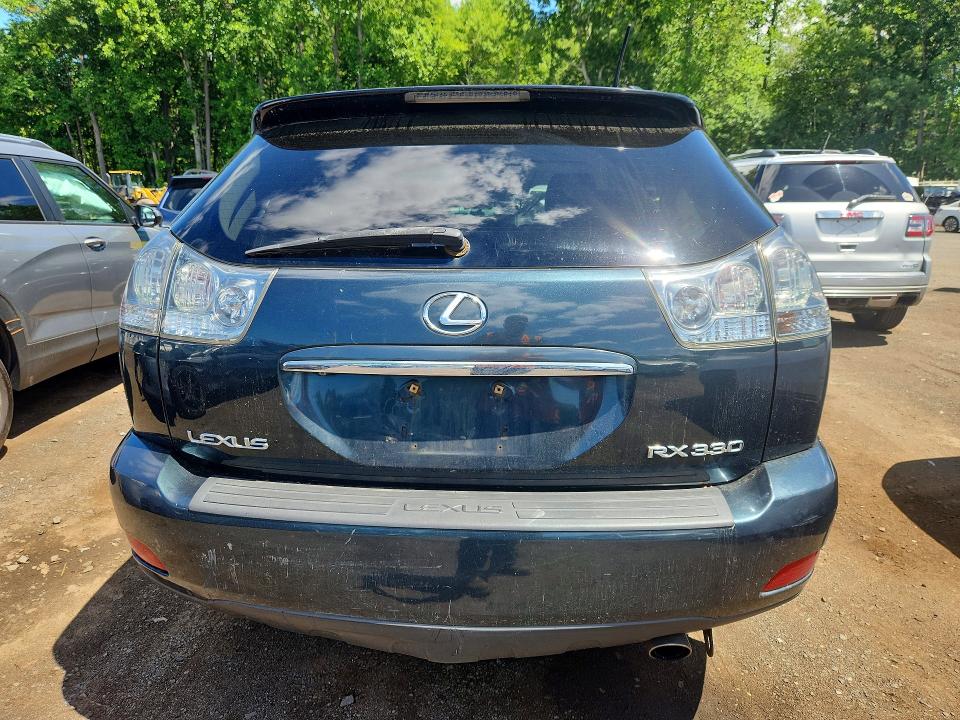 2005 Lexus Rx 330 VIN 2T2HA31U55C059069 COPART salvage auction — FRONT END, MA - CERT OF TITLE-SALVAGE, sold $1,450 on 2026-07-02 (photo 6)
