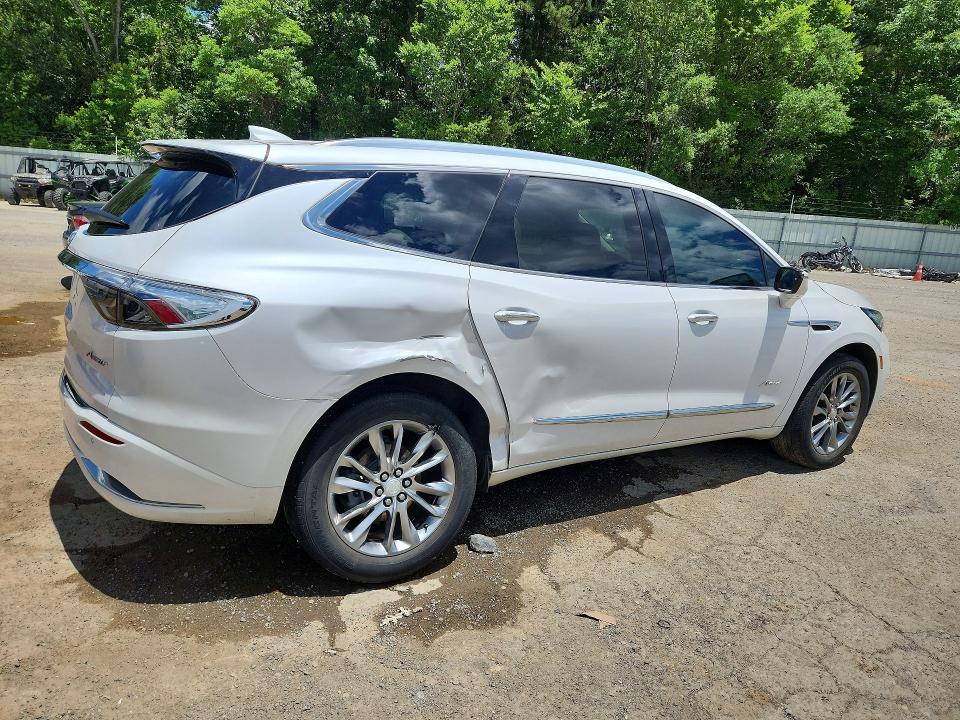 2022 Buick Enclave VIN 5GAERDKW2NJ121698 COPART salvage auction — SIDE, La - Cert Of Title-Salvage, sold $7,300 on 2026-07-23 (photo 3)