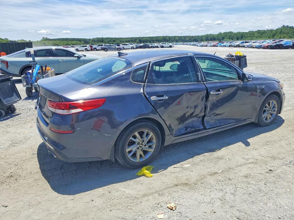 2019 Kia Optima VIN 5XXGT4L31KG328984 COPART salvage auction — SIDE, Sc - Cert Of Title-Salvage, sold $3,850 on 2026-07-22 (photo 3)