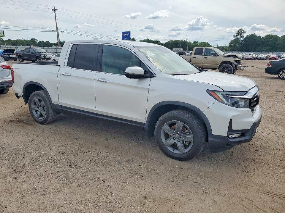 2023 Honda Ridgeline VIN 5FPYK3F76PB000400 COPART salvage auction — REAR END, Al - Cert Of Title-Salvage Title, sold $15,000 on 2026-07-02 (photo 4)