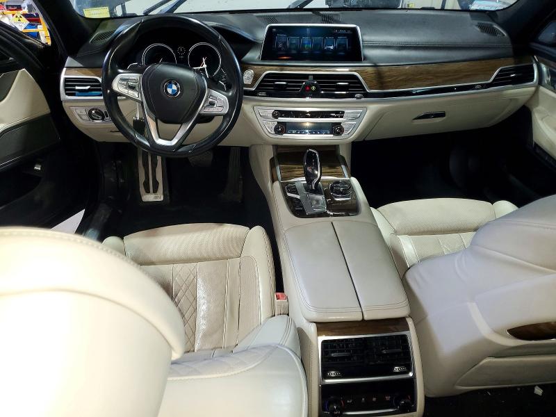 2016 BMW VIN WBA7E2C58GG548104 COPART salvage auction — MECHANICAL, Va - Certificate Of Title (P), sold $4,500 on 2026-08-01 (photo 8)
