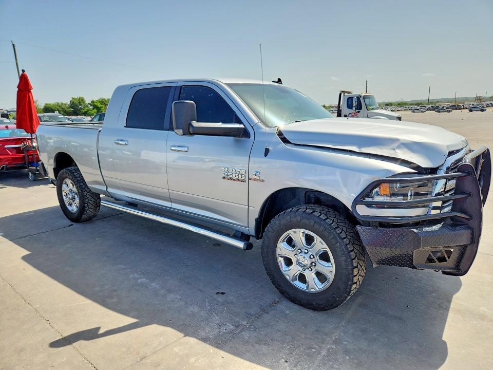 2016 Ram 2500 VIN 3C6UR5ML2GG159026 COPART salvage auction — FRONT END, Tx - Salvage Vehicle Title, sold $14,100 on 2026-07-06 (photo 4)