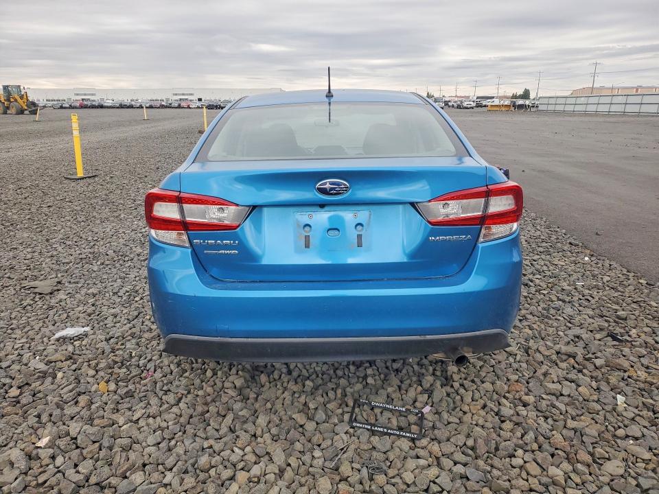 2019 Subaru Impreza VIN 4S3GKAA63K1600719 COPART salvage auction — MINOR DENT/SCRATCHES, Salvage Title, sold $14,000 on 2026-08-19 (photo 6)