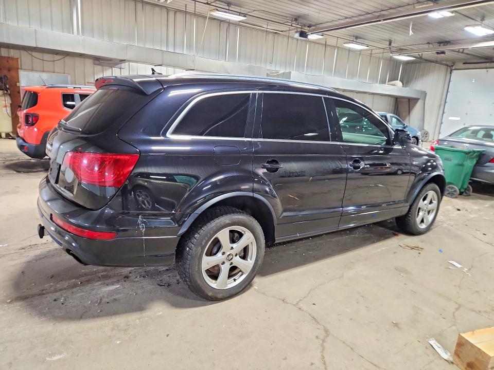 2011 Audi Q7 VIN WA1DGAFE2BD010511 COPART salvage auction — MINOR DENT/SCRATCHES, Wi - Certificate Of Title (P), sold $475 on 2026-07-27 (photo 3)