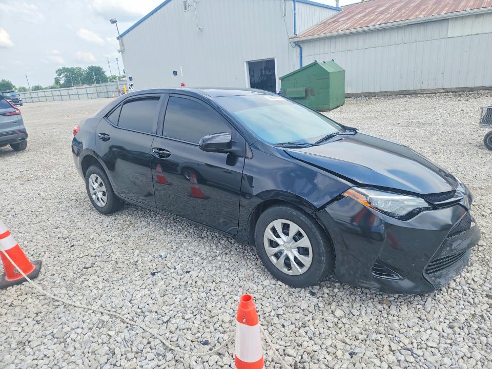 2018 Toyota Corolla VIN 5YFBURHEXJP825973 COPART salvage auction — FRONT END, Oh - Cert Of Title-Salvage, sold $900 on 2026-07-24 (photo 4)