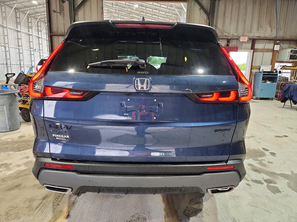 2026 Honda Cr-v VIN 7FARS6H54TE025255 COPART salvage auction — HAIL, Id - Salvage Certificate Of Title, sold $100 on 2026-07-20 (photo 6)