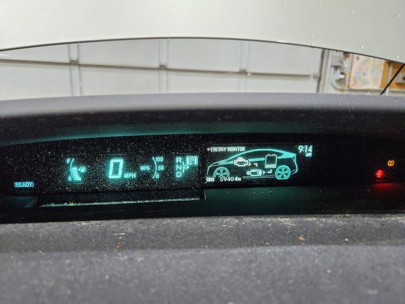 2011 Toyota Prius VIN JTDKN3DU1B1450147 COPART salvage auction — ROOF, Ma - Cert Of Title-Reconstrctd Coll, sold $4,650 on 2026-07-07 (photo 9)