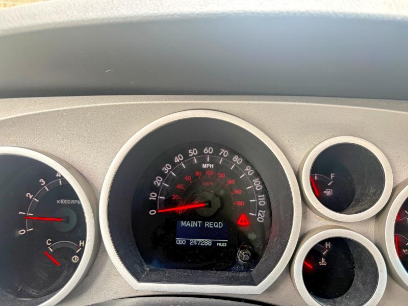 2008 Toyota Tundra VIN 5TBDV58108S501145 COPART salvage auction — NORMAL WEAR, Me - Certificate Of Title (P), sold $3,950 on 2026-07-07 (photo 8)