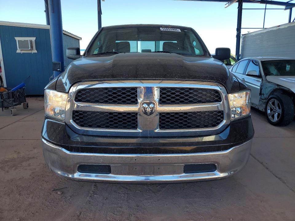 2017 Ram 1500 VIN 1C6RR6GG5HS803932 COPART salvage auction — REAR END, ID - SALVAGE CERTIFICATE OF TITLE, sold $300 on 2026-07-30 (photo 5)