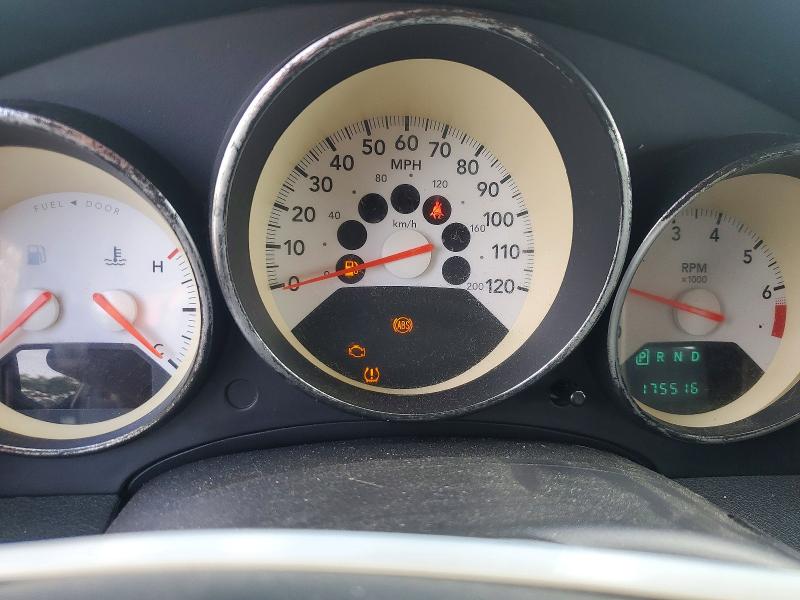 2009 Dodge Caliber VIN 1B3HB48AX9D171170 COPART salvage auction — NORMAL WEAR, Ma - Certificate Of Title, sold $425 on 2026-07-23 (photo 9)
