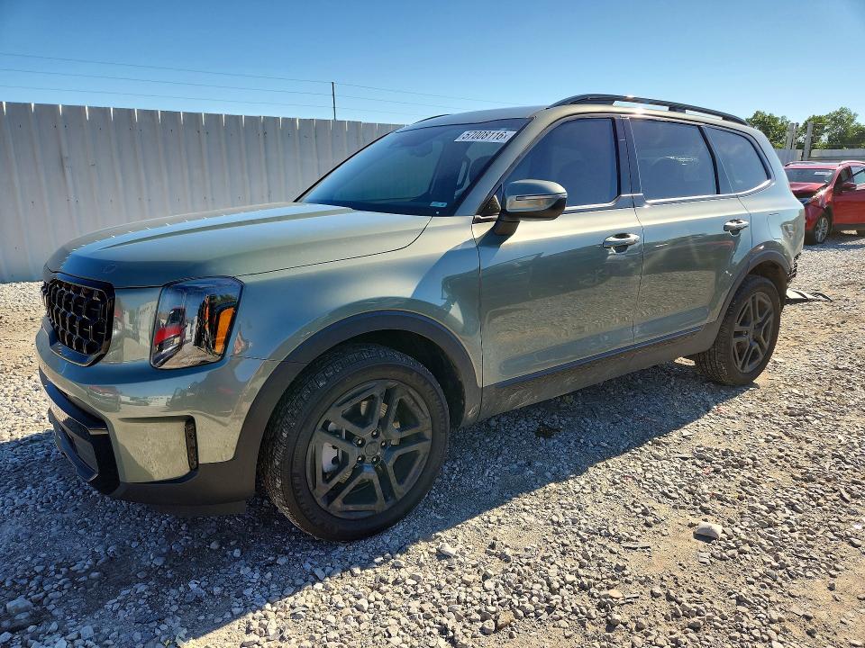 2025 Kia VIN 5XYP3DGC5SG604850 COPART salvage auction — REAR END, Oh - Cert Of Title-Salvage, sold $6,700 on 2026-07-24 (photo 1)
