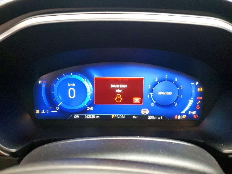 2020 Ford Escape VIN 1FMCU9J97LUA63009 COPART salvage auction — FRONT END, On - Permit Salvage, sold $2,200 on 2026-07-02 (photo 9)
