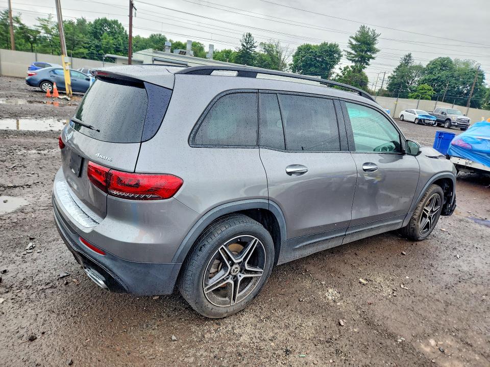 2021 Mercedes-benz VIN W1N4M4HB8MW120336 COPART salvage auction — FRONT END, Pa - Certificate Of Salvage, sold $7,200 on 2026-07-22 (photo 3)