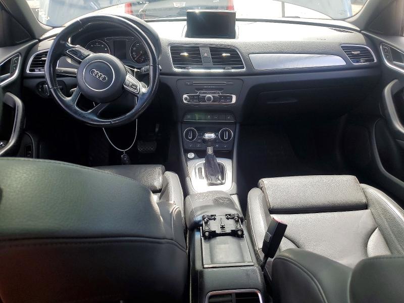2018 Audi Q3 VIN WA1BCCFSXJR000265 COPART salvage auction — MECHANICAL, FL - CERTIFICATE OF TITLE, sold $875 on 2026-07-09 (photo 8)