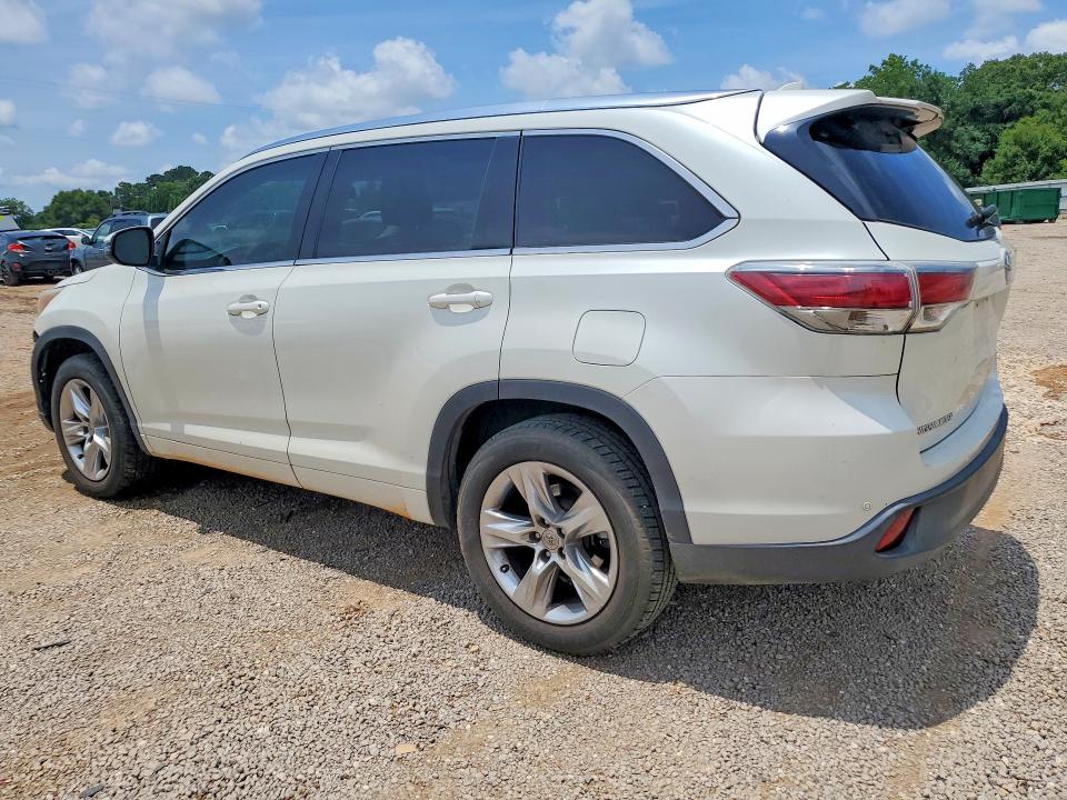 2015 Toyota VIN 5TDYKRFH7FS046543 COPART salvage auction — FRONT END, AL - CERT OF TITLE-SALVAGE TITLE, sold $6,100 on 2026-07-28 (photo 2)