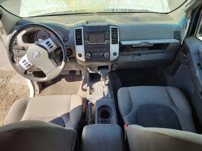 2015 Nissan Xterra VIN 5N1AN0NW2FN655125 COPART salvage auction — FRONT END, Co - Public - Salvage Title, sold $825 on 2026-07-22 (photo 8)
