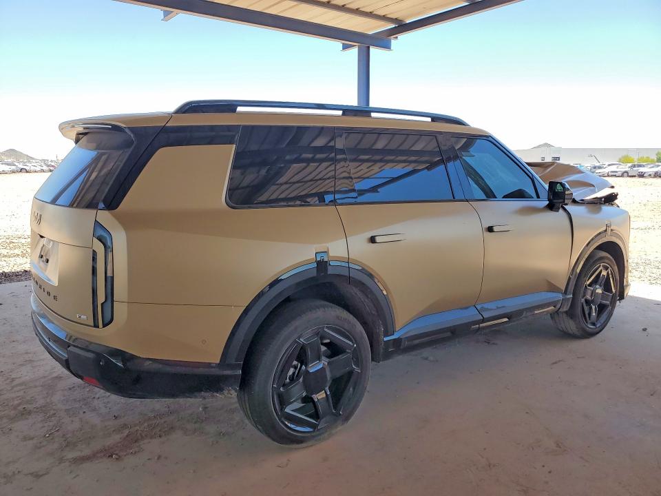 2027 Kia Telluride VIN 5XYPDESA2VG005658 COPART salvage auction — FRONT END, AZ - CERT OF TITLE - SALVAGE, sold $21,300 on 2026-07-14 (photo 3)