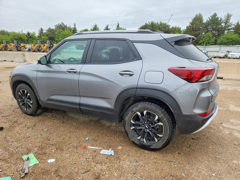 2023 Chevrolet Trailblazer VIN KL79MPSL7PB140294 COPART salvage auction — REAR END, Il - Salvage Certificate, sold $6,200 on 2026-07-07 (photo 2)