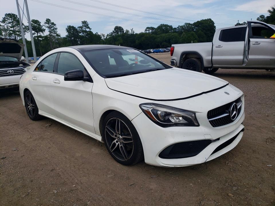 2018 Mercedes-benz Cla-klasse VIN WDDSJ4EB8JN680201 COPART salvage auction — MINOR DENT/SCRATCHES, La - Cert Of Title-Salvage, sold $350 on 2026-07-24 (photo 4)
