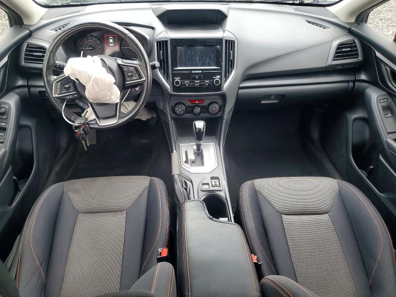 2018 Subaru VIN JF2GTADC1JH239996 COPART salvage auction — FRONT END, NJ - CERT OF TITLE-SALVAGE, sold $1,300 on 2026-07-31 (photo 8)