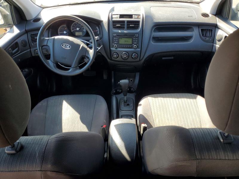 2009 Kia Sportage VIN KNDJF724597591801 COPART salvage auction — REAR END, Ca - Salvage Certificate, sold $950 on 2026-07-15 (photo 8)