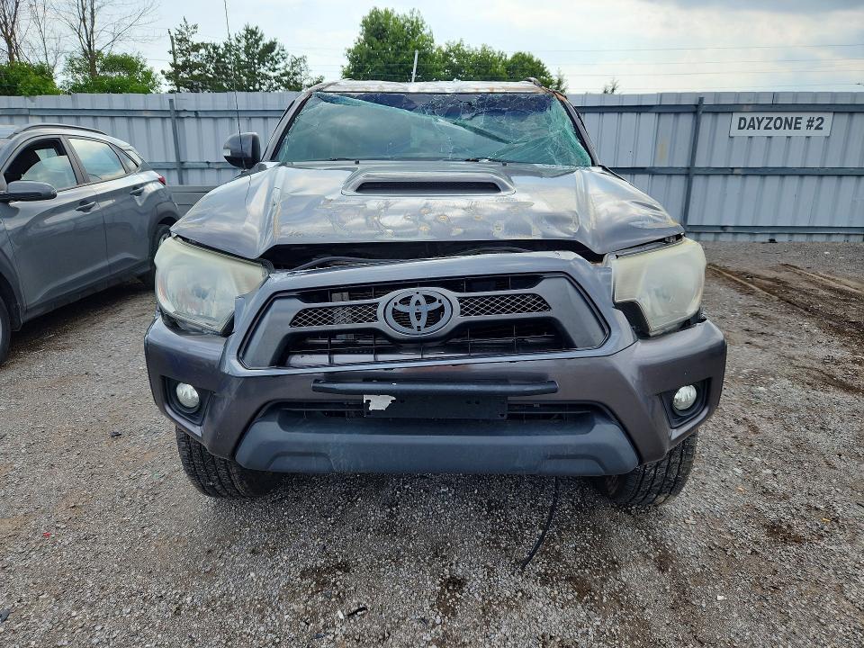 2015 Toyota Tacoma VIN 5TFMU4FN6FX035805 COPART salvage auction — ALL OVER, On - Permit Salvage, sold $1,000 on 2026-07-28 (photo 5)