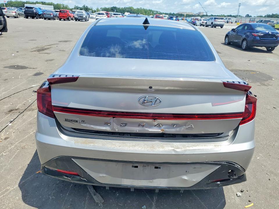 2021 Hyundai VIN KMHL64JA8MA148774 COPART salvage auction — REAR END, Salvage Title, sold $3,700 on 2026-07-27 (photo 6)