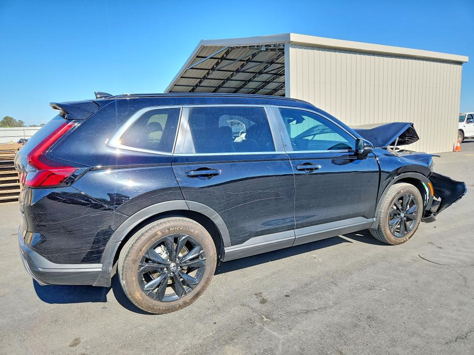 2024 Honda Cr-v VIN 7FARS6H9XRE064380 COPART salvage auction — FRONT END, Ca - Salvage Certificate, sold $14,000 on 2026-07-16 (photo 3)