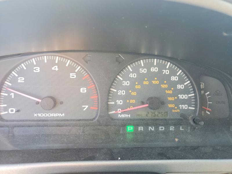 2002 Toyota 4runner VIN JT3GN86R220247872 COPART salvage auction — FRONT END, Ca - Salvage Certificate, sold $1,000 on 2026-07-13 (photo 9)