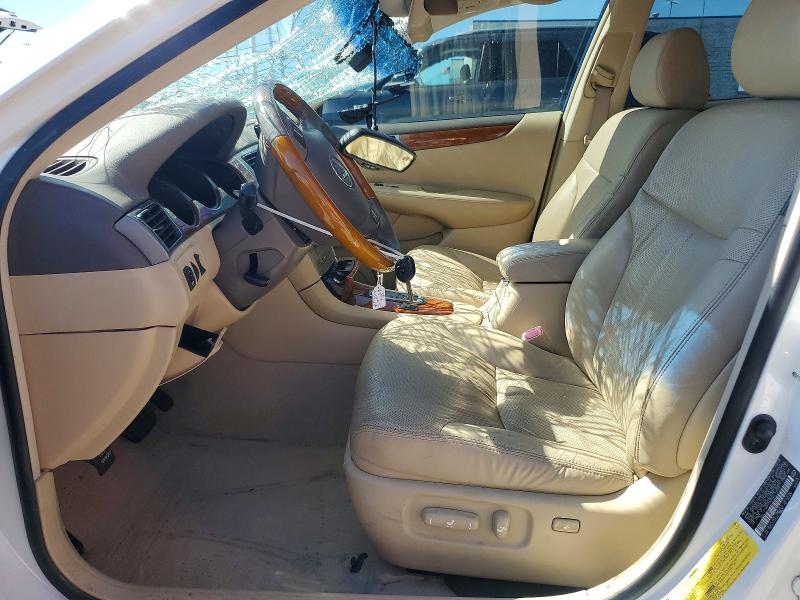 2005 Lexus ES VIN JTHBA30G955112552 COPART salvage auction — ROOF, Il - Salvage Certificate, sold $700 on 2026-07-17 (photo 7)