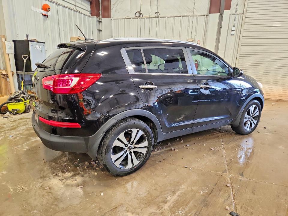 2013 Kia Sportage VIN KNDPC3A28D7508995 COPART salvage auction — FRONT END, WI - CERTIFICATE OF TITLE, sold $1,850 on 2026-07-20 (photo 3)