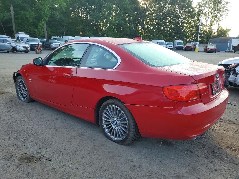 2011 BMW 3 series VIN WBAKF5C5XBE587273 COPART salvage auction — FRONT END, CT - CERT OF TITLE-SALVAGE, sold $475 on 2026-07-23 (photo 2)